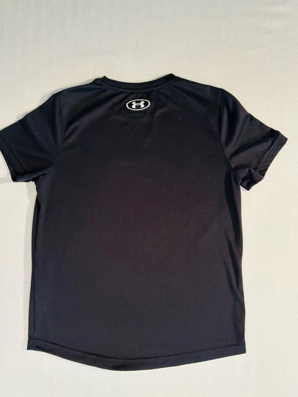Boys Under Armour Blue and Black Performance Tee Duo Youth Small